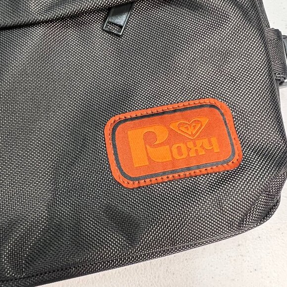 Roxy Belt Bag Grey Orange NWT Beach Y2K Festival Surfer Fanny Pack Summer - Picture 2 of 10